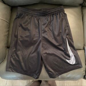 Nike boys Black Athletic Shorts